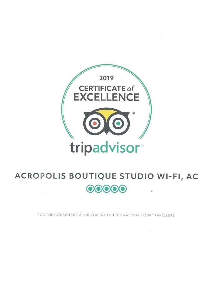 Acropolis Boutique Studio, Koukaki Daire Atina Dış mekan fotoğraf