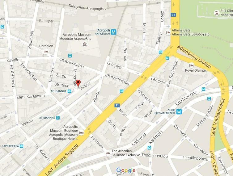 Acropolis Boutique Studio, Koukaki Daire Atina Dış mekan fotoğraf